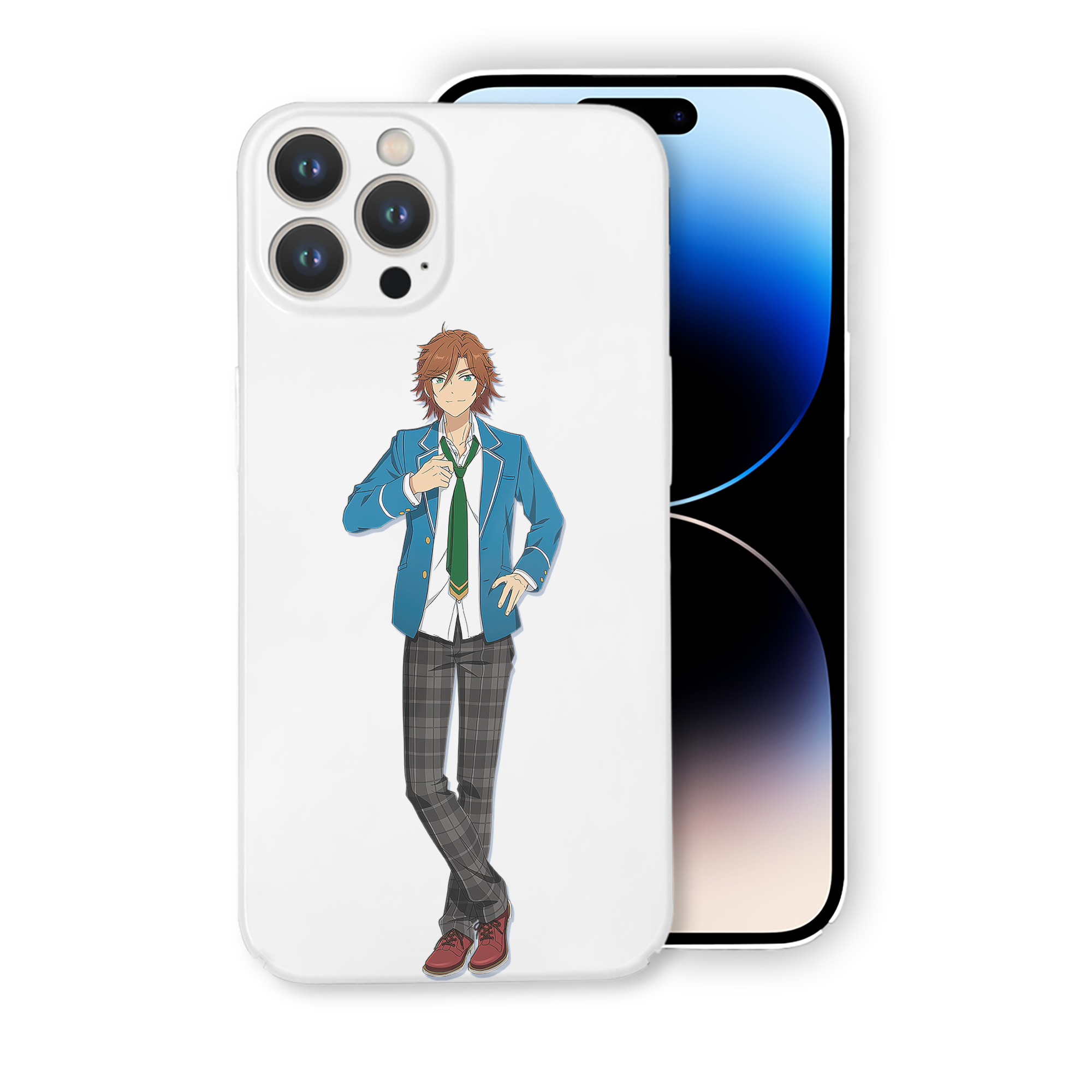 （画像用） あんさんぶるスターズ! Ensemble Stars 【iPhone 14シリーズ対応】ハードケース